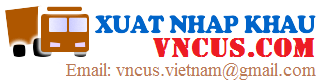 Dịch vụ Xuất Nhập Khẩu tại Hải Phòng, vncus.com